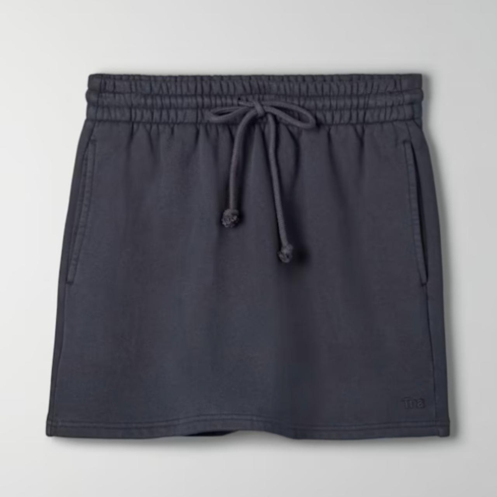 aritzia x Tna cozy fleece skirt